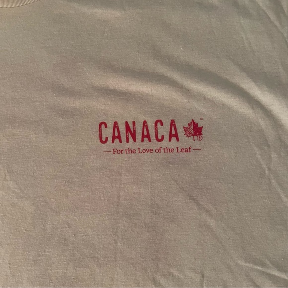 White Widow Canaca Offwhite Tee Shirt - Picture 5 of 10